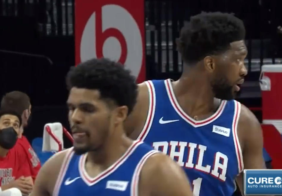  恩比德50分生涯新高费城擒猛龙  