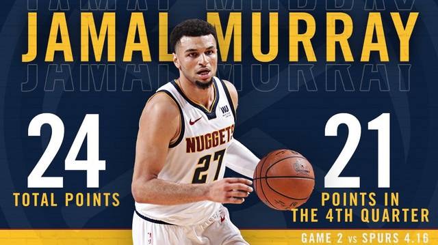  穆雷末节爆发马刺加时险胜勇士完成复仇之战