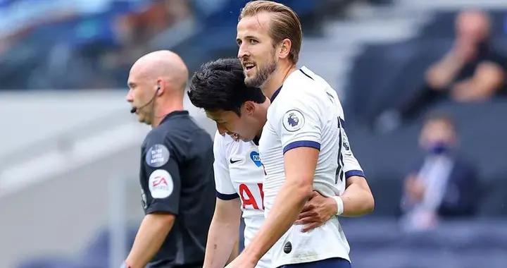  热刺孙兴慜梅开二度，北伦敦德比战平阿森纳保留争冠悬念